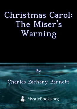 Christmas Carol: The Miser's Warning Cover image