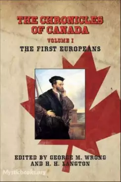 Book Cover of Chronicles of Canada Volume 01