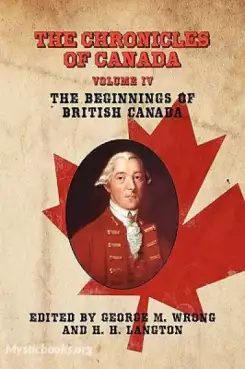 Book Cover of Chronicles of Canada Volume 04 