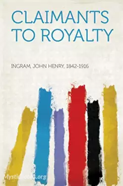 Book Cover of Claimants to Royalty 