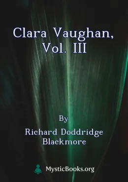 Clara Vaughan, Vol. III Cover image
