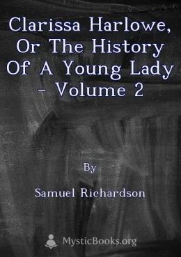 Clarissa Harlowe, or the History of a Young Lady - Volume 2 Cover image