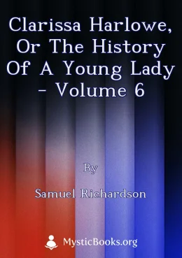 Clarissa Harlowe, or the History of a Young Lady - Volume 6 Cover image
