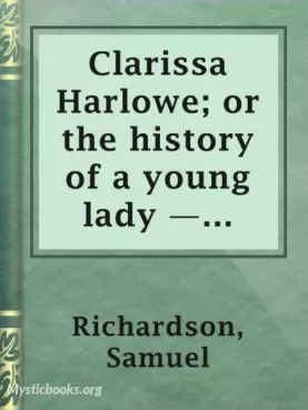 Clarissa Harlowe, or the History of a Young Lady - Volume 8 Cover image