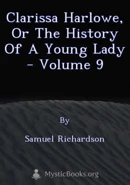 Clarissa Harlowe, or the History of a Young Lady - Volume 9 Cover image