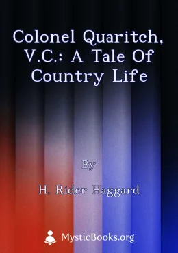 Colonel Quaritch, V.C.: A Tale of Country Life Cover image