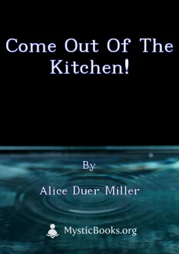 Come Out of the Kitchen! Cover image