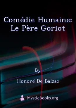 Comédie Humaine: Le Père Goriot Cover image