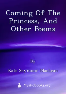 Coming of the Princess, and Other Poems Cover image