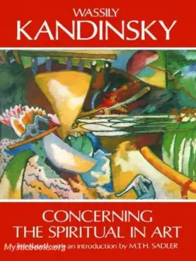 Book Cover of Concerning the Spiritual in Art