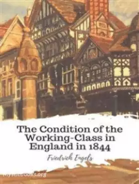 Book Cover of Condition of the Working-Class in England in 1844