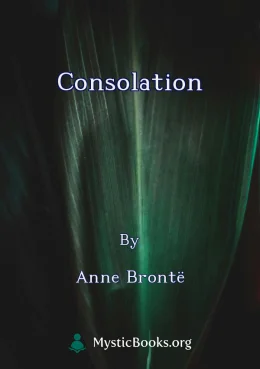 Consolation Cover image