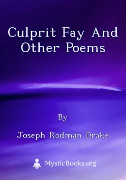 Culprit Fay and Other Poems Cover image