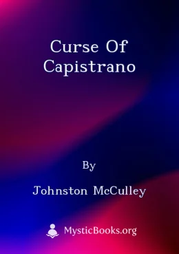 Curse of Capistrano Cover image