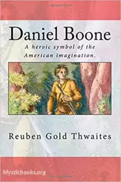 Book Cover of Daniel Boone 