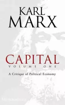 Book Cover of Das Kapital, Capital: Critique of Political Economy