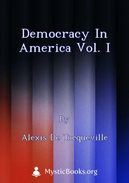 Democracy in America Vol. I Cover image