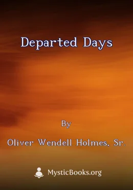 Departed Days Cover image