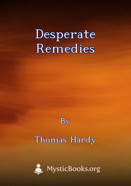 Desperate Remedies Cover image