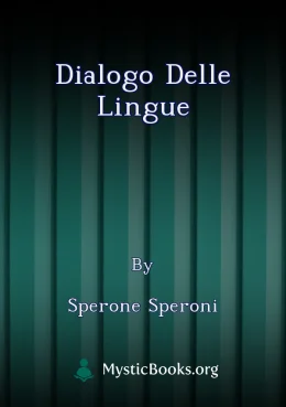 Dialogo delle lingue Cover image