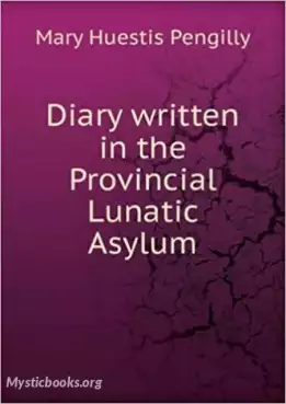 Book Cover of Diary Written in the Provincial Lunatic Asylum
