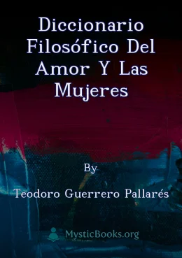 Diccionario Filosófico del Amor y las Mujeres Cover image