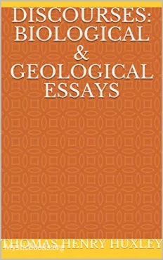 Discourses: Biological and Geological Cover image