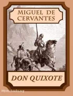 Book Cover of Don Quixote Vol. 2