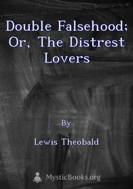 Double Falsehood; or, The Distrest Lovers Cover image