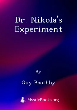 Dr. Nikola’s Experiment Cover image
