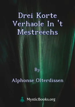 Drei korte verhaole in 't Mestreechs Cover image