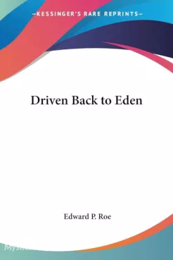 Driven Back To Eden Cover image