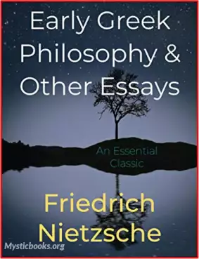 Book Cover of Early Greek Philosophy and Other Essays 