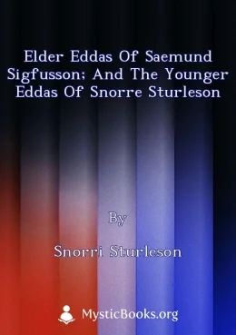 Elder Eddas of Saemund Sigfusson; and the Younger Eddas of Snorre Sturleson Cover image