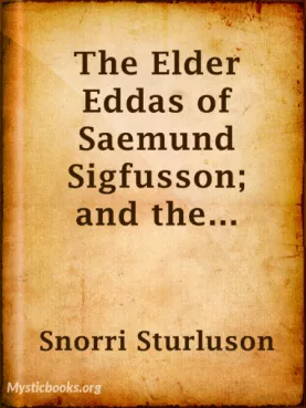 Elder Eddas of Saemund Sigfusson Cover image
