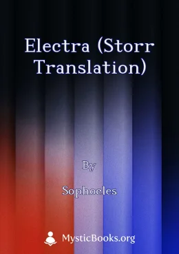 Electra (Storr Translation) Cover image