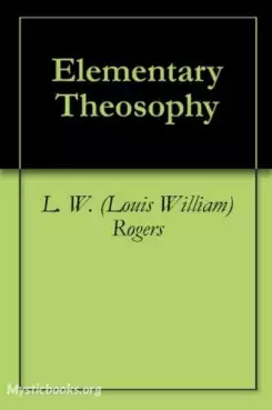 Book Cover of Elementary Theosophy 