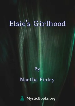 Elsie's Girlhood Cover image