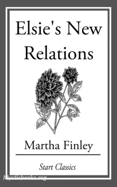 Elsie's New Relations Cover image