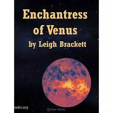 Book Cover of Enchantress Of Venus