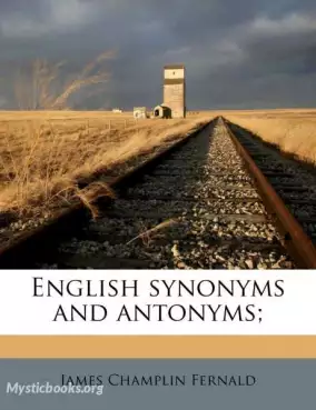 Book Cover of English Synonyms and Antonyms