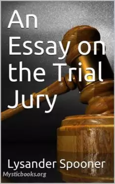 Book Cover of Essay on the Trial by Jury