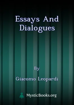 Essays and Dialogues Cover image