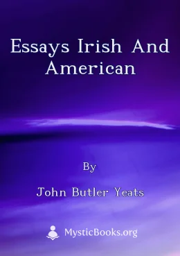 Essays Irish and American Cover image