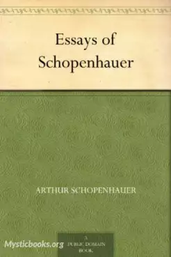 Book Cover of Essays of Schopenhauer