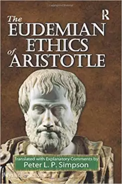 Book Cover of Eudemian Ethics 