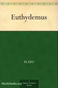 Book Cover of Euthydemus 