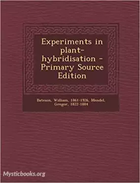 Book Cover of Experiments on Plant Hybridisation 