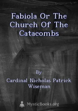 Fabiola or The Church of the Catacombs Cover image