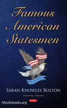 Book Cover of Famous American Statesmen